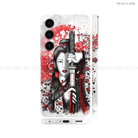 Dán Skin Galaxy S23 Series Chủ Đề Japan | D_JP08