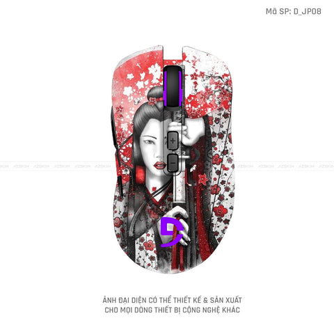 Skin Dán Chuột Fuhlen Hình Japan | D_JP08