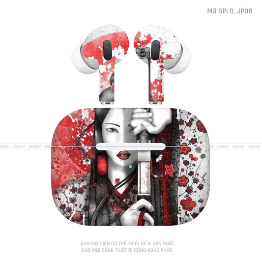 Dán Skin Airpod 3 Hình Japan | D_JP08