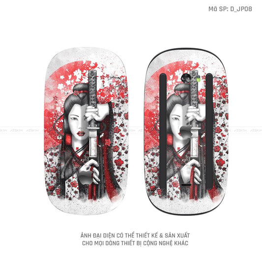 Skin Dán Chuột Apple Magic Mouse Hình Japan | D_JP08