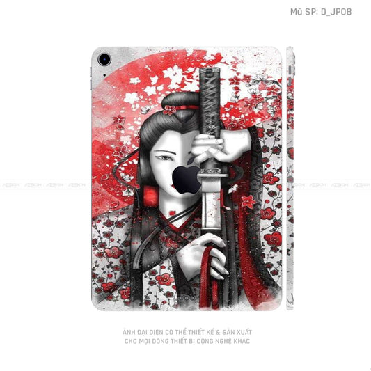 Dán Skin IPad Mini Series Hình Japan | D_JP08