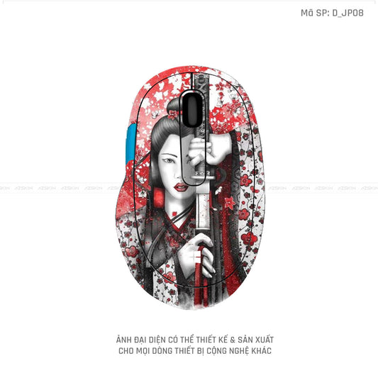 Skin Dán Chuột Microsoft Hình Japan | D_JP08