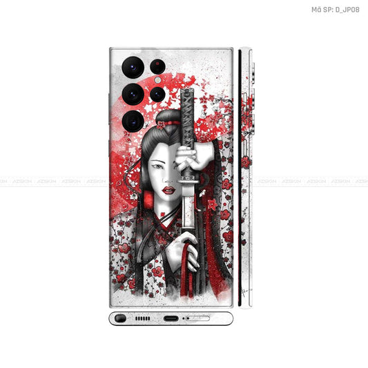 Dán Skin Galaxy S23 Series Chủ Đề Japan | D_JP08
