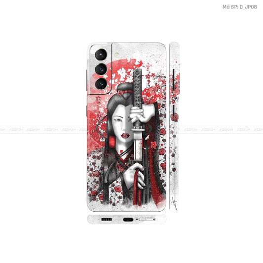 Dán Skin Galaxy S21 Series Hình Japan | D_JP08