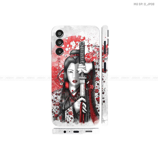 Dán Skin Samsung A Series Hình  Japan | D_JP08