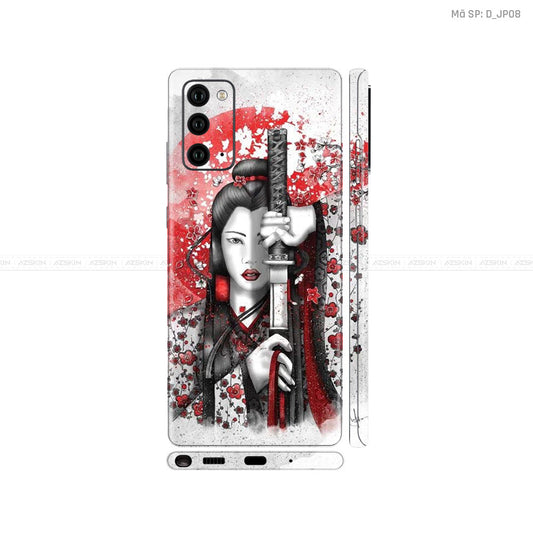 Dán Skin Galaxy Note 20 Series Hình Japan | D_JP08