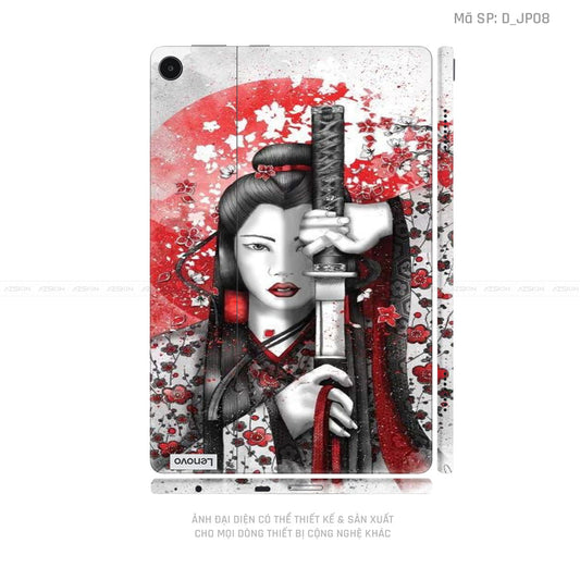 Dán Skin Máy Tính Bảng Lenovo Pad Series Hình Japan | D_JP08
