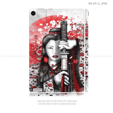 Dán Skin Máy Tính Bảng Lenovo Pad Series Hình Japan | D_JP08