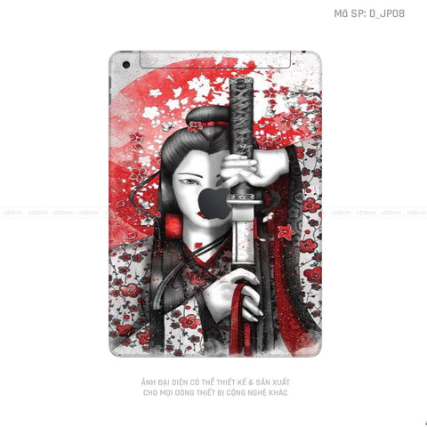 Dán Skin IPad Gen Series Hình Japan | D_JP08