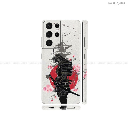 Dán Skin Galaxy S21 Series Hình Japan | D_JP09