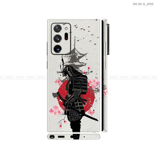 Dán Skin Galaxy Note 20 Series Hình Japan | D_JP09