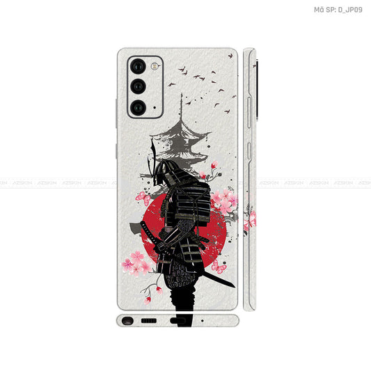 Dán Skin Galaxy Note 20 Series Hình Japan | D_JP09