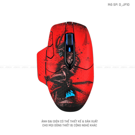 Skin Dán Chuột Corsair Hình Nhật Bản | D_JP10