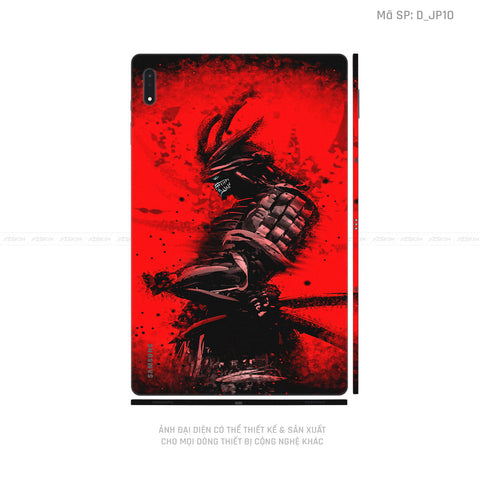 Dán Skin Galaxy Tab S9 Series Hình Japan Samurai | D_JP10