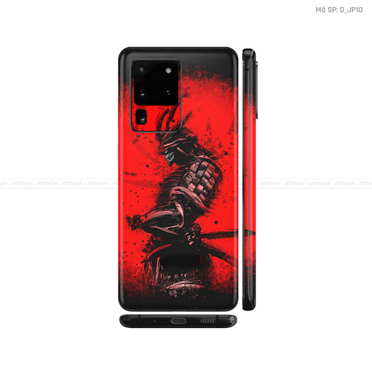 Dán Skin Galaxy S20 Series Hình Japan | D_JP10