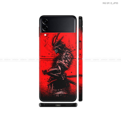 Dán Skin Galaxy Zflip4 Hình Japan | D_JP10