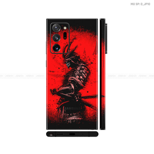 Dán Skin Galaxy Note 20 Series Hình Japan | D_JP10