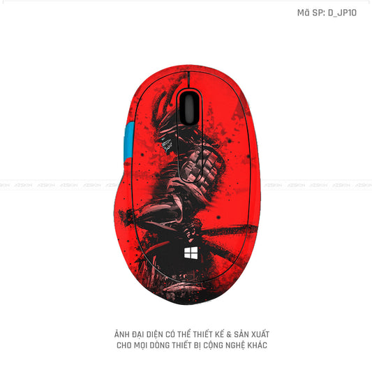 Skin Dán Chuột Microsoft Hình Japan | D_JP10