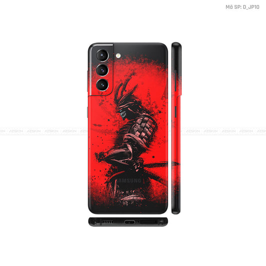 Dán Skin Galaxy S21 Series Hình Japan | D_JP10