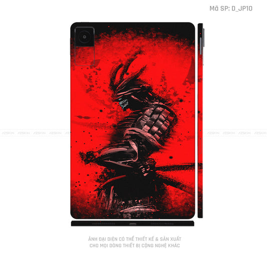 Dán Skin Máy Tính Bảng Xiaomi Mipad Hình Japan | D_JP10