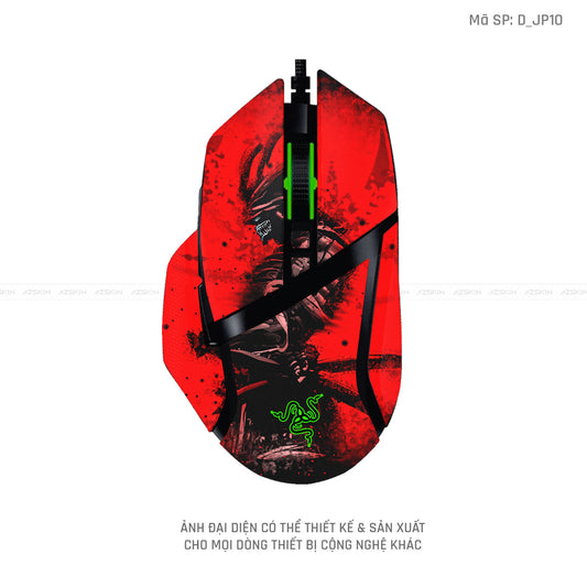 Skin Dán Chuột Razer Hình Japan | D_JP10