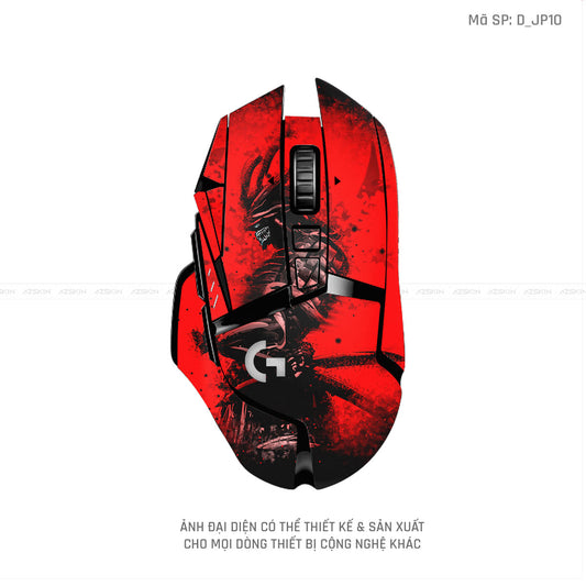 Skin Dán Chuột Logitech Hình Japan | D_JP10