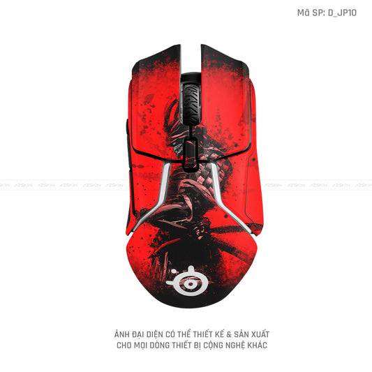 Skin Dán Chuột Steelseries Hình Nhật Bản | D_JP10