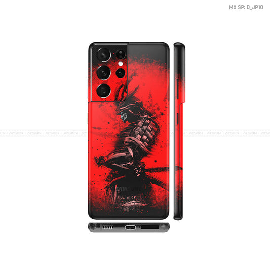Dán Skin Galaxy S21 Series Hình Japan | D_JP10