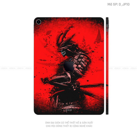Dán Skin IPad Mini Series Hình Japan Samurai | D_JP10
