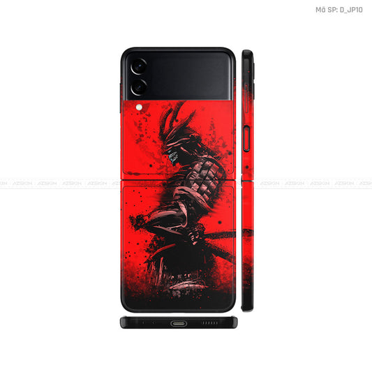 Dán Skin Galaxy Zflip3 Hình Japan | D_JP10