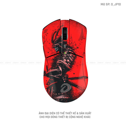 Skin Dán Chuột Dareu Hình Japan | D_JP10