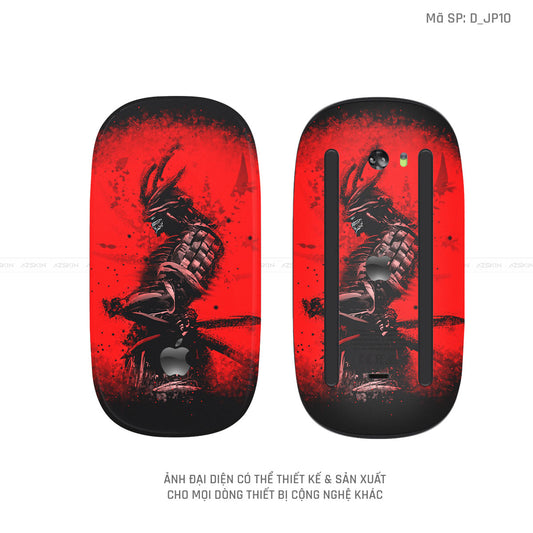 Skin Dán Chuột Apple Magic Mouse Hình Japan | D_JP10