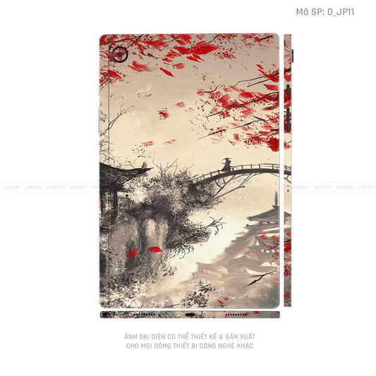 Dán Skin Galaxy Tab A Series Hình Japan | D_JP11