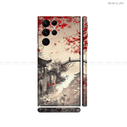 Dán Skin Galaxy S22 Series Hình Jappan | D_JP11
