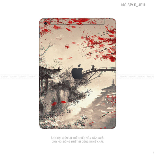 Dán Skin IPad Gen Series Hình Japan | D_JP11