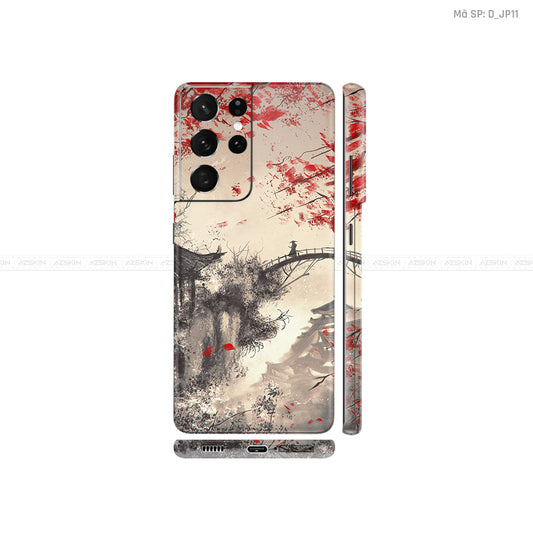Dán Skin Galaxy S21 Series Hình Japan | D_JP11