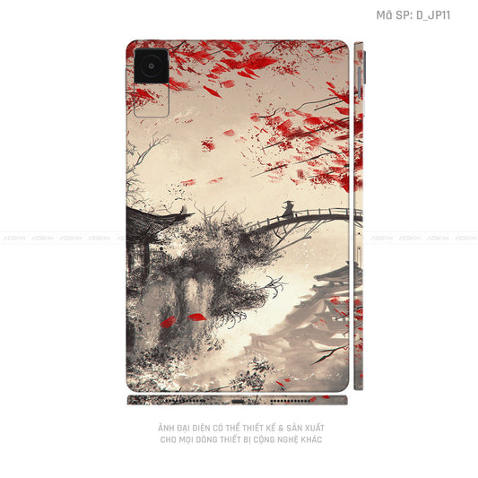 Dán Skin Máy Tính Bảng Xiaomi Mipad Hình Japan | D_JP11
