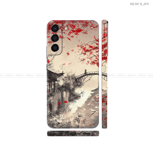 Dán Skin Galaxy S22 Series Hình Jappan | D_JP11