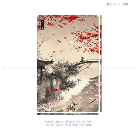 Dán Skin Galaxy Tab S8 Series Hình Japan | D_JP11