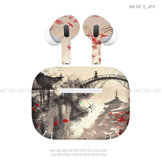 Dán Skin Airpod 3 Hình Japan | D_JP11