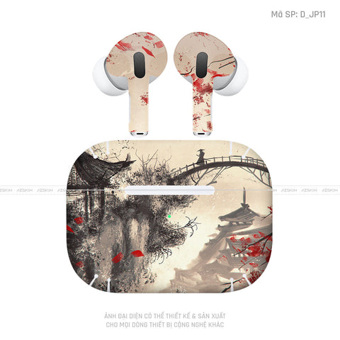 Dán Skin Airpod 3 Hình Japan | D_JP11
