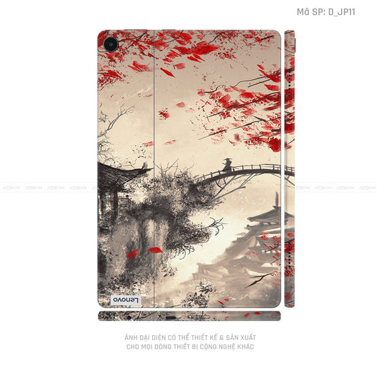Dán Skin Máy Tính Bảng Lenovo Pad Series Hình Japan | D_JP11