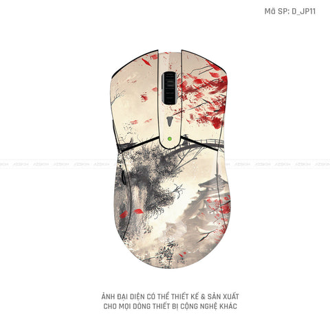 Skin Dán Chuột Dareu Hình Japan | D_JP11