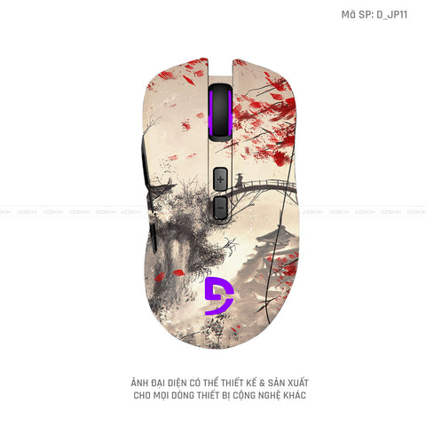 Skin Dán Chuột Fuhlen Hình Japan | D_JP11