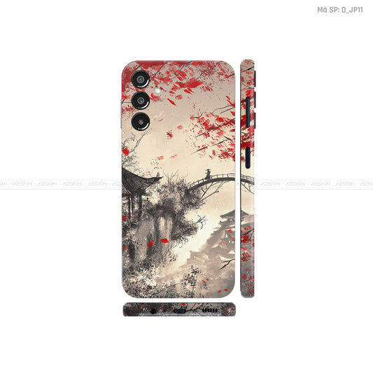 Dán Skin Samsung A Series Hình  Japan | D_JP11