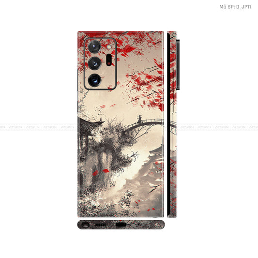 Dán Skin Galaxy Note 20 Series Hình Japan | D_JP11