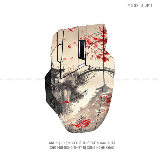 Skin Dán Chuột Asus Hình Japan | D_JP11