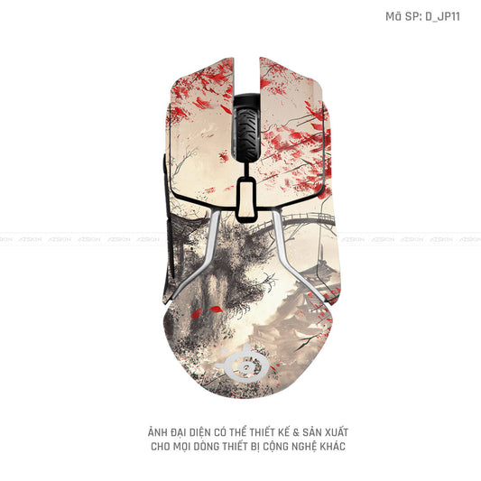 Skin Dán Chuột Steelseries Hình Nhật Bản | D_JP11