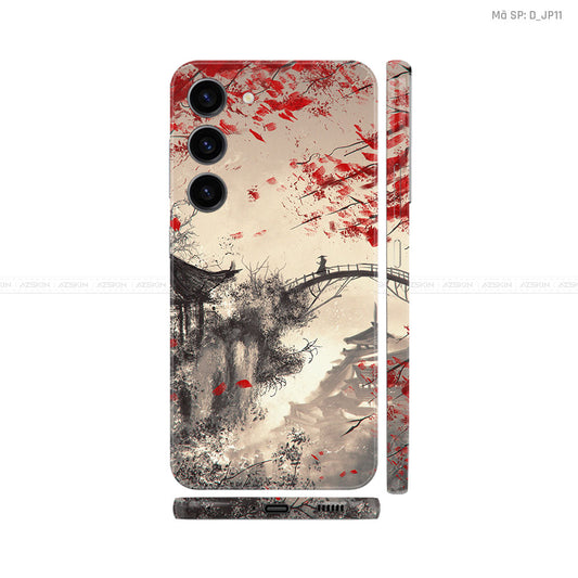 Dán Skin Galaxy S23 Series Chủ Đề Japan | D_JP11