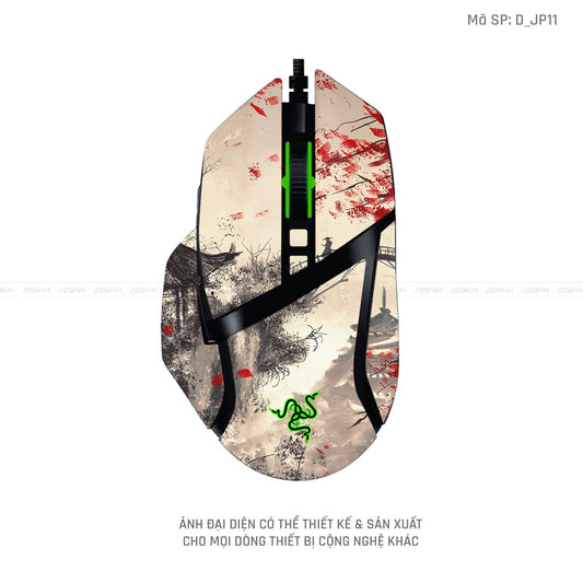 Skin Dán Chuột Razer Hình Japan | D_JP11